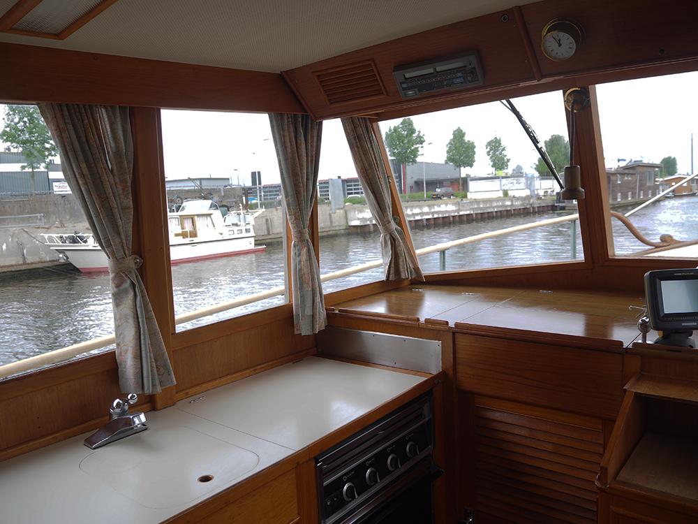 Wheelhouse, Accommodation